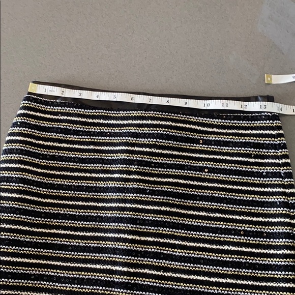 Sanctuary Knit Sequin Mini Skirt, Size XS - Picture 6 of 11